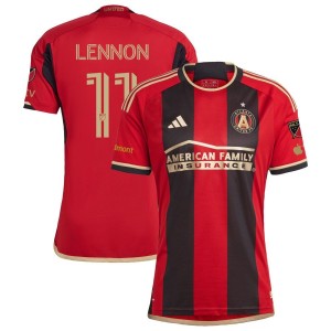 Brooks Lennon Atlanta United FC adidas 2023 The 17s' Kit Authentic Jersey - Black