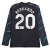 Bernardo Silva Manchester City Puma 2023/24 Third Long Sleeve Replica Player Jersey - Navy
