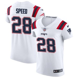 Ameer Speed New England Patriots Nike Vapor Elite Jersey - White