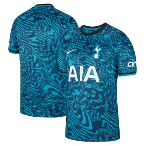 Tottenham Hotspur Nike 2022/23 Third Replica Jersey - Blue