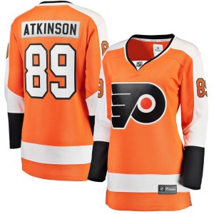 Cam Atkinson Philadelphia Flyers Fanatics Branded Women's Breakaway Player Jersey - Orange