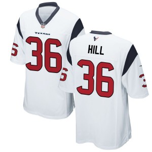Brandon Hill Houston Texans Nike Game Jersey - White
