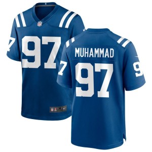 Al-Quadin Muhammad Nike Indianapolis Colts Game Jersey - Royal