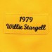 Authentic Jersey Pittsburgh Pirates Road World Series 1979 Willie Stargell