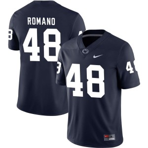 Cody Romano Penn State Nittany Lions Nike NIL Replica Football Jersey - Navy