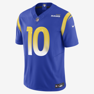 Cooper Kupp Los Angeles Rams Men's Nike Dri-FIT NFL Limited Football Jersey - Royal