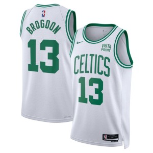 Men's Boston Celtics Malcolm Brogdon Association Jersey - White