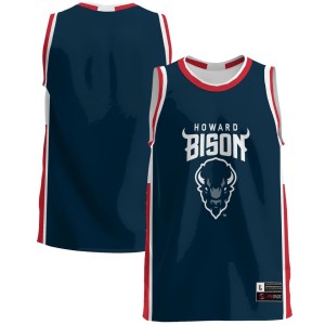 Howard Bison Basketball Jersey - Navy