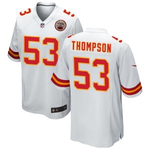 BJ Thompson Kansas City Chiefs Nike Game Jersey - White
