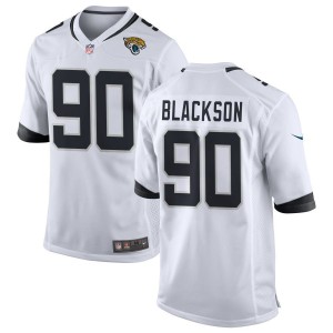 Angelo Blackson Jacksonville Jaguars Nike Game Jersey - White