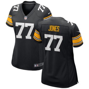 Broderick Jones Pittsburgh Steelers Nike Women's Alternate Game Jersey - Black