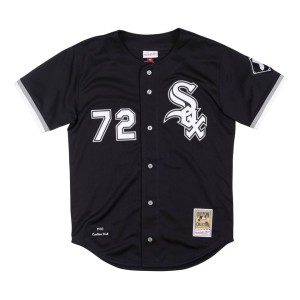 Authentic Jersey Chicago White Sox 1993 Carlton Fisk
