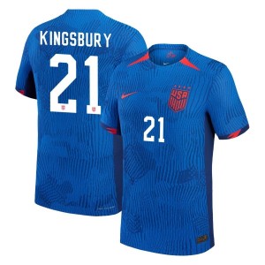 Aubrey Kingsbury USWNT Nike 2023 Away Authentic Jersey - Royal
