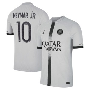 Neymar Jr. Paris Saint-Germain Nike 2022/23 Away Vapor Match Authentic Player Jersey - Black
