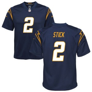Easton Stick Los Angeles Chargers Nike Youth Alternate Game Jersey - Navy