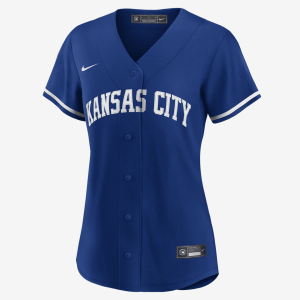 MLB Kansas City Royals Women's Replica Baseball Jersey - Royal
