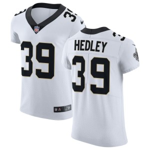 Lou Hedley New Orleans Saints Nike Vapor Untouchable Elite Jersey - White