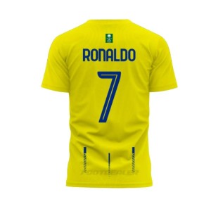 23/24 Al Nassr FC Home Cristiano Ronaldo Jersey