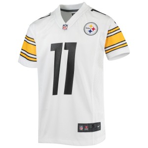 Boys' Grade School Chase Claypool Outerstuff Steelers Game Jersey - White