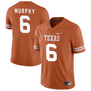 Maalik Murphy Texas Longhorns Nike NIL Replica Football Jersey - Texas Orange