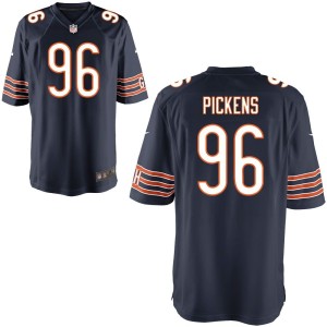 Zacch Pickens Chicago Bears Nike Youth Game Jersey - Navy