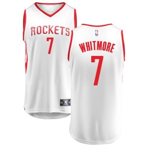 Cam Whitmore Houston Rockets Fanatics Branded Fast Break Replica Jersey White - Association Edition