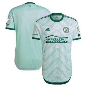 Atlanta United FC adidas 2023 The Forest Kit Authentic Jersey - Mint