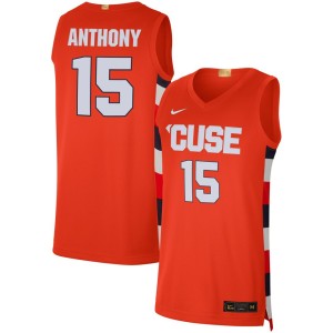 Carmelo Anthony Syracuse Orange Nike Alumni Limited Basketball Jersey - Orange