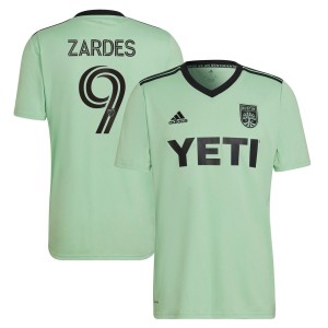 Gyasi Zardes Austin FC adidas 2023 The Sentimiento Kit Replica Player Jersey - Mint