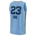 Derrick Rose Memphis Grizzlies Fanatics Branded Men's Fast Break Player Jersey - Statement Edition - Light Blue
