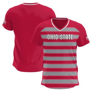 Ohio State Buckeyes ProSphere Men's Soccer Jersey - Scarlet