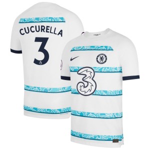 Marc Cucurella Chelsea Nike 2022/23 Away Vapor Match Authentic Jersey - White