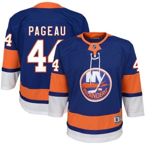 Jean-Gabriel Pageau New York Islanders Youth Home Premier Jersey - Blue