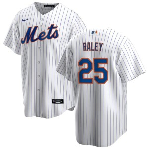 Brooks Raley New York Mets Nike Home Replica Jersey - White