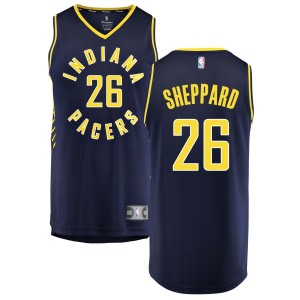 Ben Sheppard Indiana Pacers Fanatics Branded Fast Break Replica Jersey Navy - Icon Edition