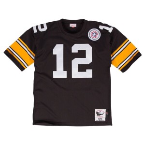 Authentic Terry Bradshaw Pittsburgh Steelers 1975 Jersey
