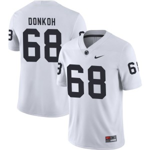 Anthony Donkoh Penn State Nittany Lions Nike NIL Replica Football Jersey - White