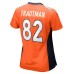 Adam Trautman Denver Broncos Nike Women's Team Game Jersey - Orange