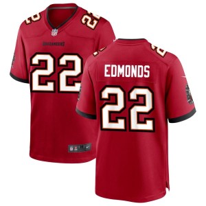Chase Edmonds Nike Tampa Bay Buccaneers Game Jersey - Red