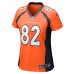 Adam Trautman Denver Broncos Nike Women's Team Game Jersey - Orange