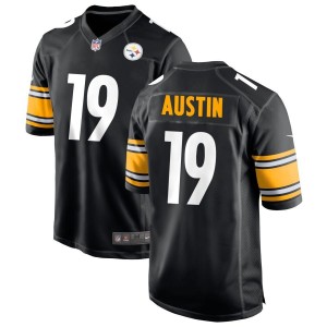 Calvin Austin Pittsburgh Steelers Nike Game Jersey - Black