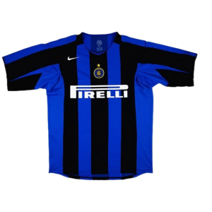 2004-05 Inter Milan Home Retro Jersey