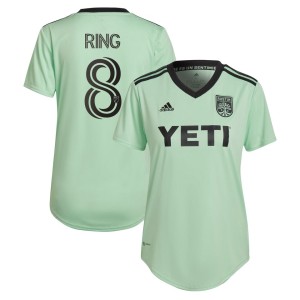 Alexander Ring Austin FC adidas Women's 2022 The Sentimiento Kit Replica Player Jersey - Mint