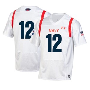 Navy Midshipmen Under Armour 2022 Special Games Replica Jersey - White