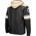 Purdue Boilermakers Colosseum 2.0 Lace-Up Pullover Hoodie - Black