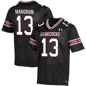 Payton Mangrum South Carolina Gamecocks Under Armour NIL Replica Football Jersey - Black