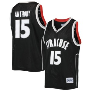 Carmelo Anthony Syracuse Orange Original Retro Brand Alumni Commemorative Replica Basketball Jersey - Black