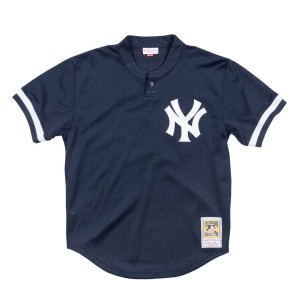 Authentic BP Jersey New York Yankees 1995 Derek Jeter