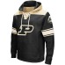 Purdue Boilermakers Colosseum 2.0 Lace-Up Pullover Hoodie - Black