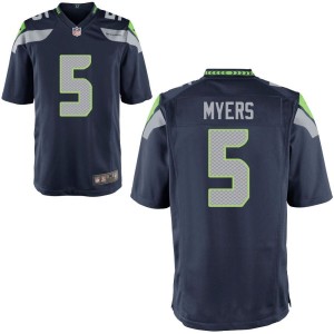Jason Myers Seattle Seahawks Nike Youth Game Jersey - College Navy